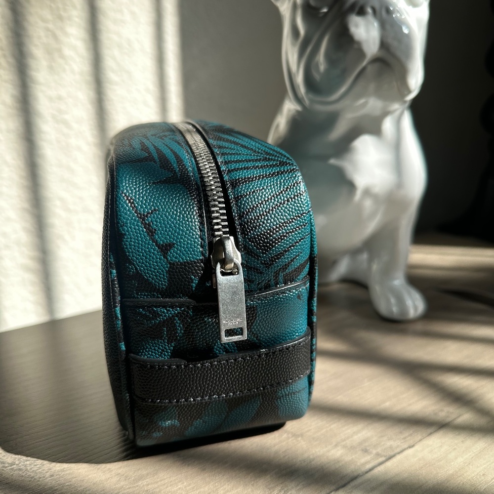 YSL Toiletry/Makeup/Cosmetic Pouch - Picture 4 of 16